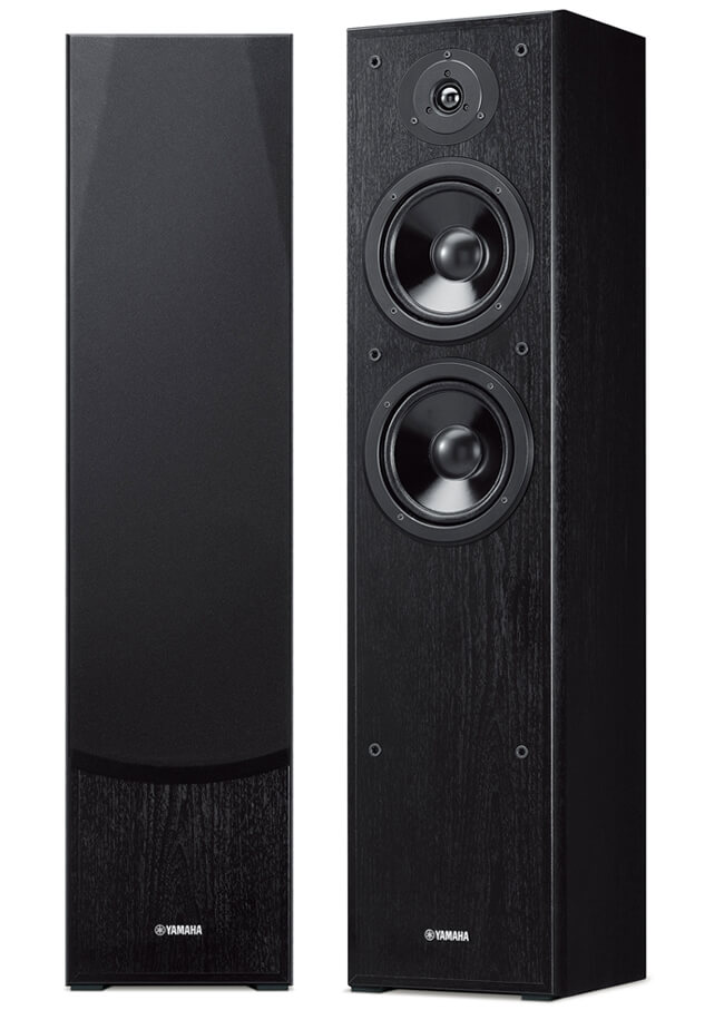 Par de altavoces frontales 6" 80 w 6 ohms
